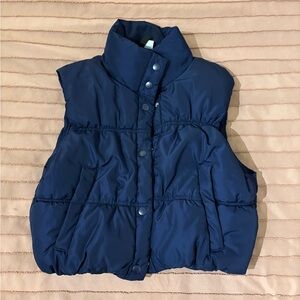 H&M cropped vest